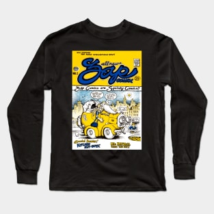 Zap Comix #1 Long Sleeve T-Shirt